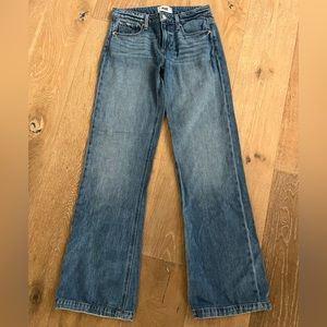 PAIGE Wide Leg Jeans